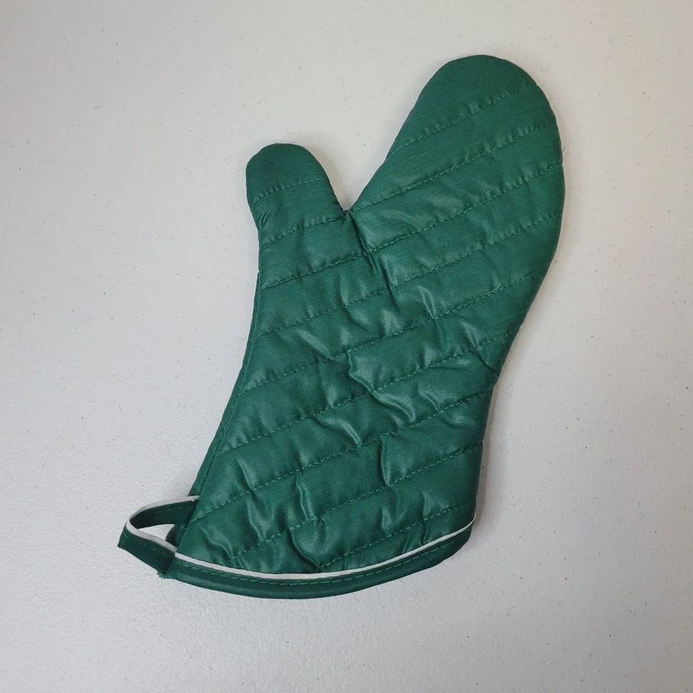 Christmas Kitchen‎ Set Towel Pot Holders Oven Mitt Potholder Teddy Bear Santa